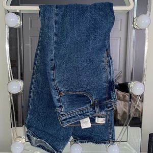 The Abercrombie Straight Ultra High Rise Jeans